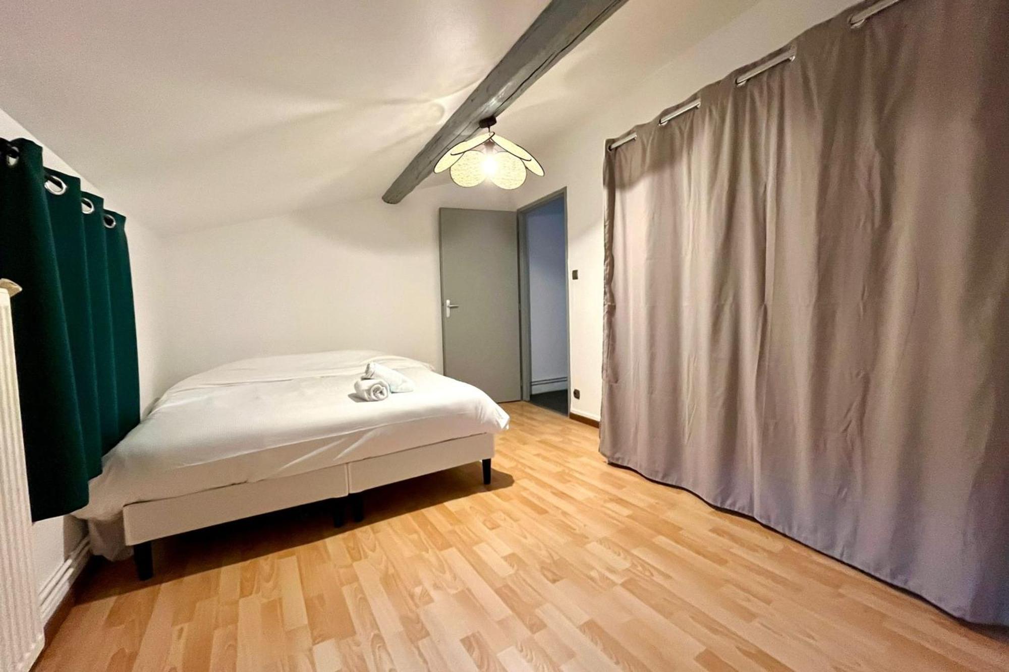 Apartament Le Duplex Des Dames Nancy Zewnętrze zdjęcie