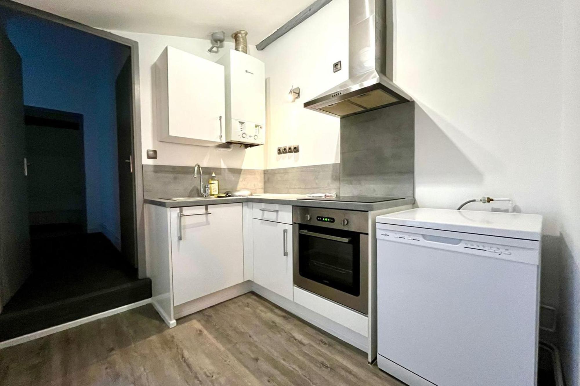 Apartament Le Duplex Des Dames Nancy Zewnętrze zdjęcie