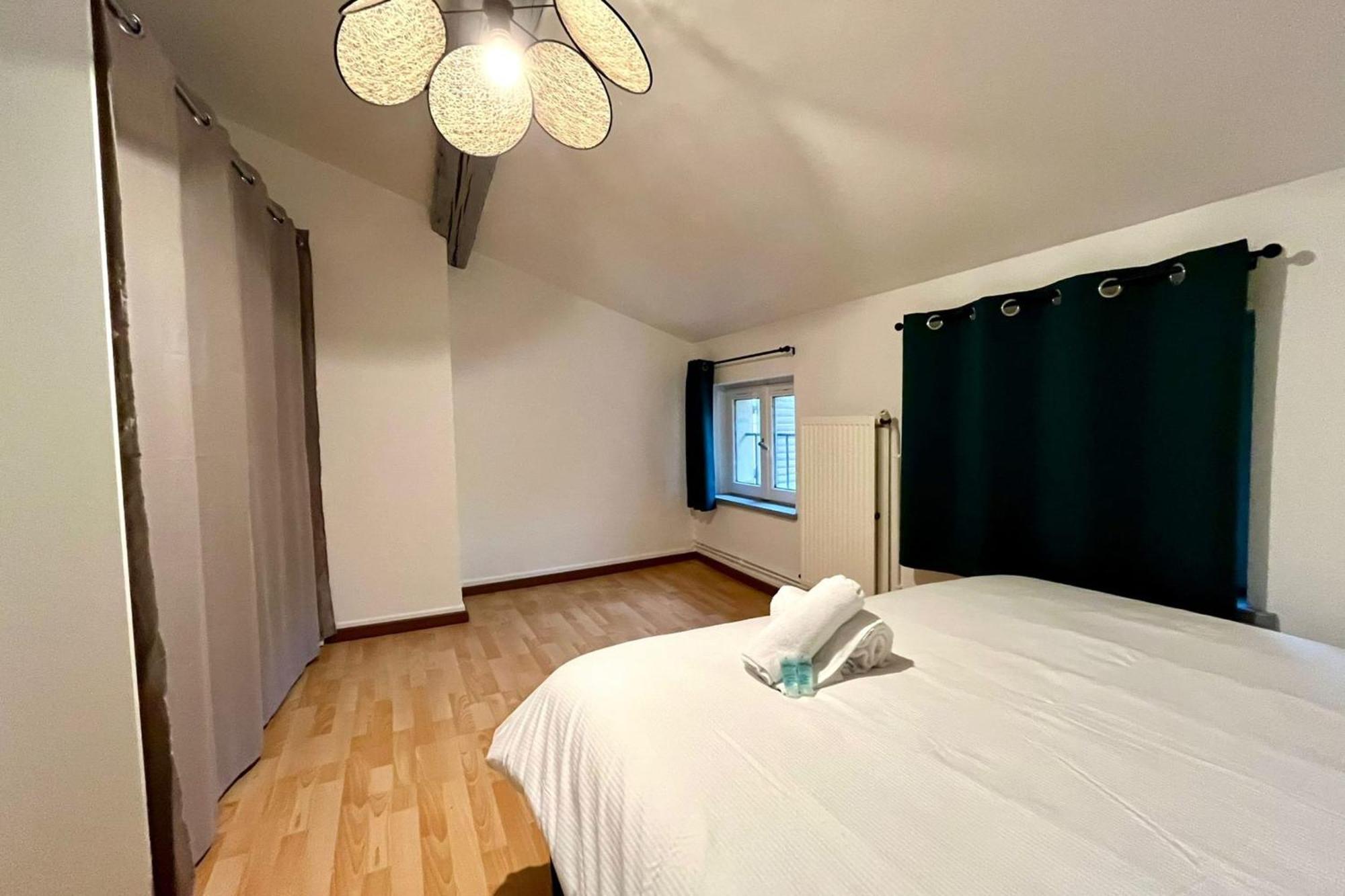 Apartament Le Duplex Des Dames Nancy Zewnętrze zdjęcie
