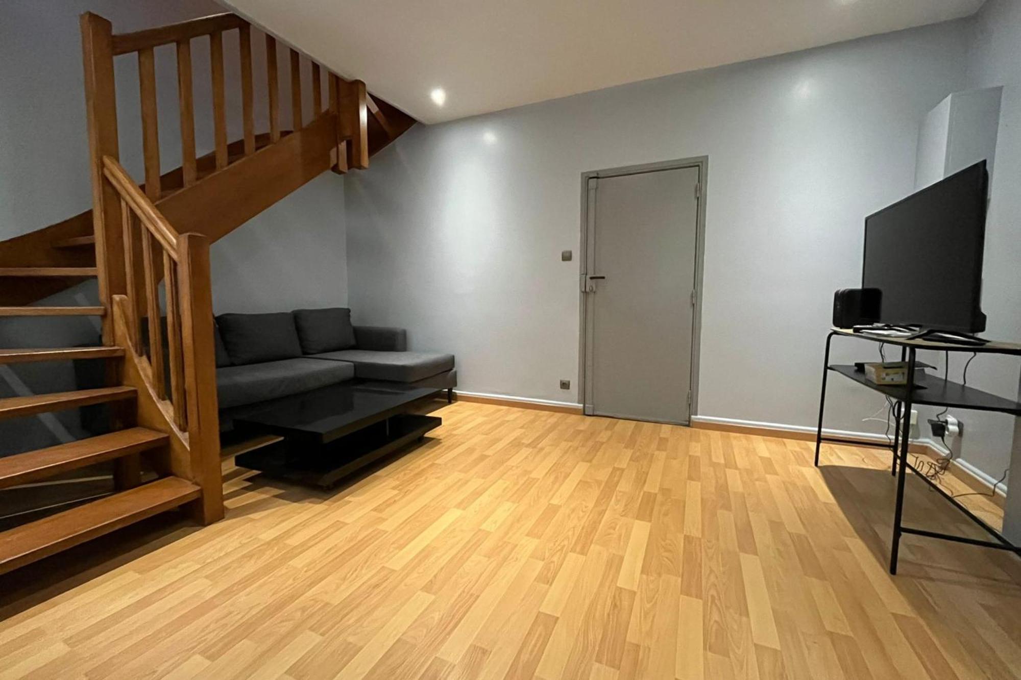 Apartament Le Duplex Des Dames Nancy Zewnętrze zdjęcie