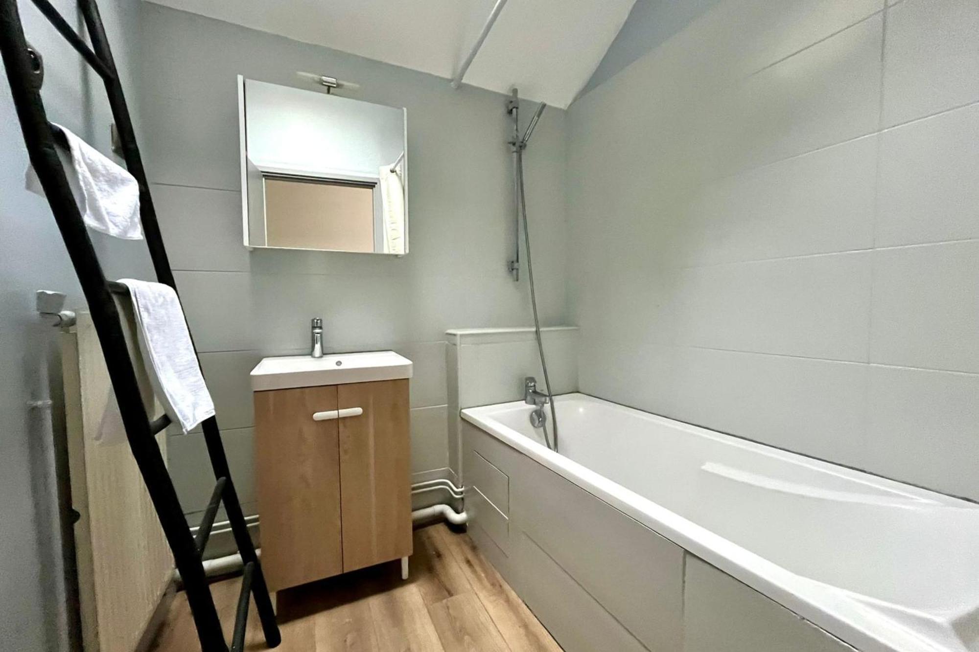 Apartament Le Duplex Des Dames Nancy Zewnętrze zdjęcie