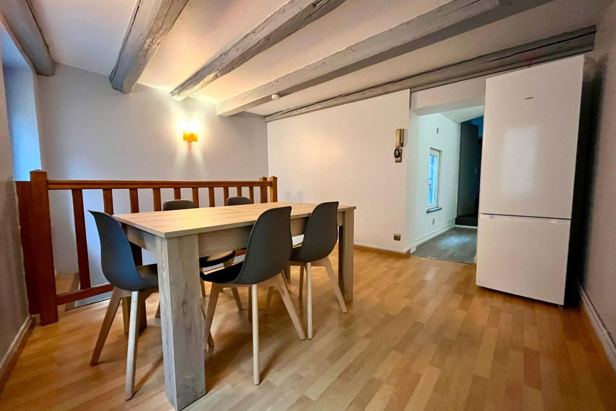 Apartament Le Duplex Des Dames Nancy Zewnętrze zdjęcie
