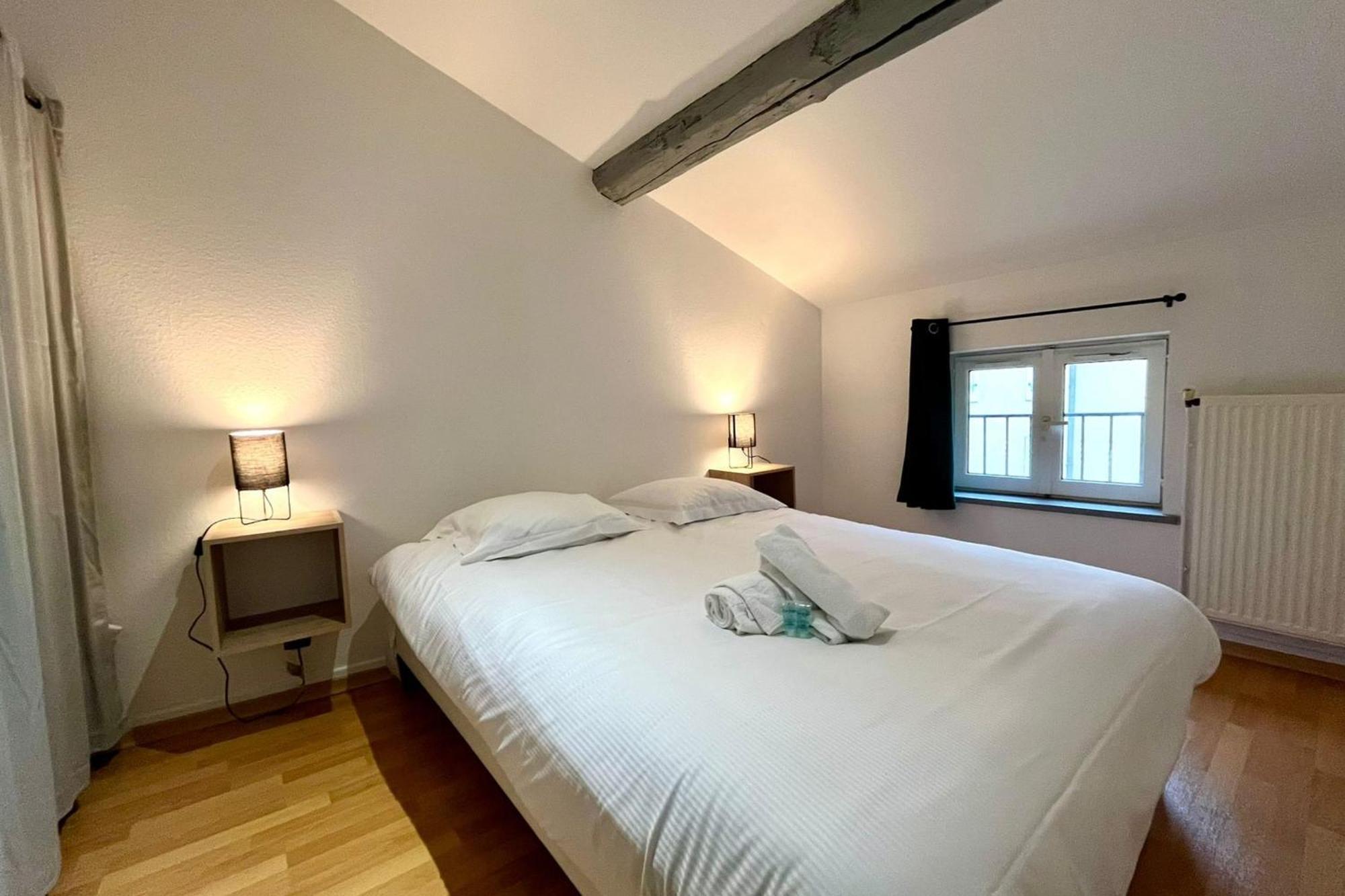 Apartament Le Duplex Des Dames Nancy Zewnętrze zdjęcie